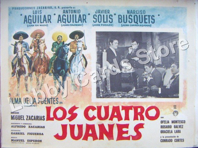 JAVIER SOLIS/LOS CUATRO JUANES